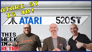 Happy Birthday ATARI ST - This Week In Retro 223