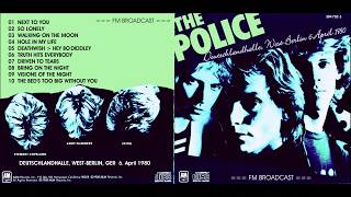 09 - The Police - Visions of the night