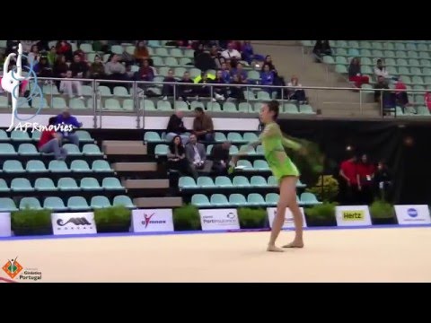 Kaylie Choi - CAN - Maças (Clubs) - Senior - IT Lisbon 2016