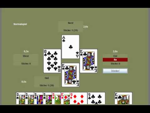 live-doko.de - Vorzeitige Ansage & Anzeige der Doppeldulle verliert spiel