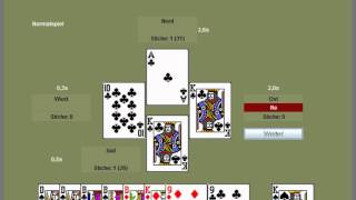 live-doko.de - Vorzeitige Ansage &amp; Anzeige der Doppeldulle verliert spiel