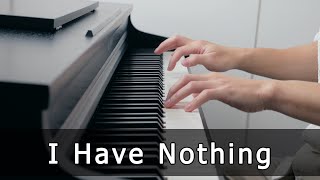 Whitney Houston - I Have Nothing (Piano Cover by Riyandi Kusuma)