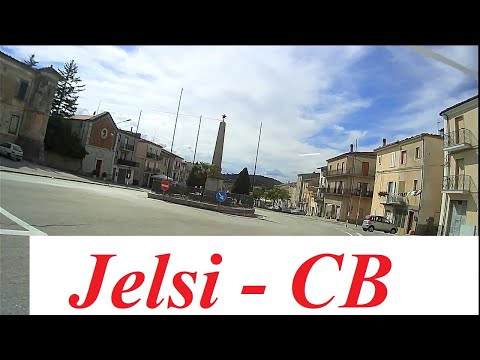 Jelsi in Video - Campobasso - Molise ❤️ Italy, da "Due Ruote in Tour Molise"