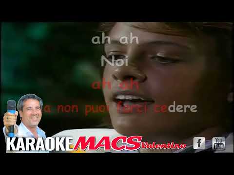 RAGAZZI DI OGGI (LUIS MIGUEL) - Karaoke Party by Macs Valentino