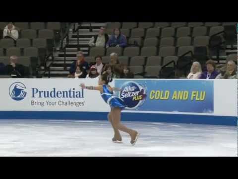 Karen Chen - 2013 US National Championship Junior SP