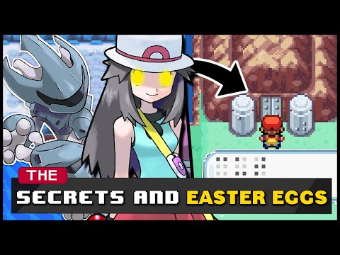 8 SECRETS & EASTER EGGS in Pokemon FireRed & LeafGreen You Missed