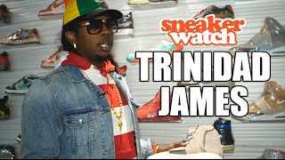 Trinidad James on Buying 2 Pairs of Yeezy 750's & Having 1 Zipper Break