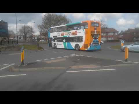 Stagecoach 146 at Cowgate (28/04/2021)