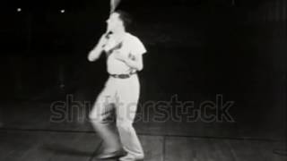 1930s Badminton - Jack Purcell vs Walter Kramer