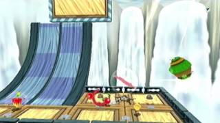 Super Mario Galaxy 2 - Parte 129 - Galaxia Cataratas Lejanas: Estrellas verdes