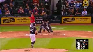 大谷翔平 19号 勝ち越し3ランホームラン！ 2018/9/8