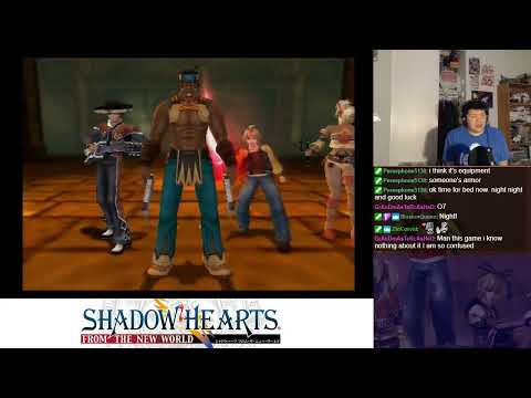 Let's BLIND Play Shadow Hearts: From the New World Part 85