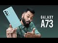 Slimmest A Series Phone Is Here Samsung Galaxy A73 Unboxing And First Impressions