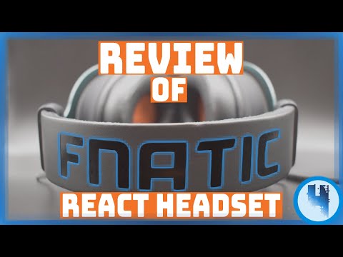 Fnatic React Wired ESPORTS Multi-platform Gaming Headset w/ Detachable Microphone Review (2023)