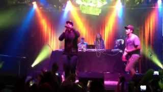 Late for the Sky (Evidence, Slug, Aesop Rock) LIVE Soundset 2012 After Party HD