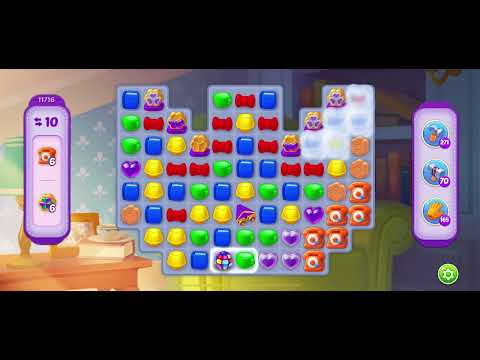 Homescapes Level 11716 夢幻家園 第11716關- No boosters