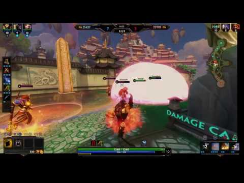 Smite- Anhur, the road to X