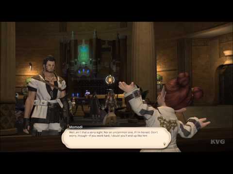 Final Fantasy XIV: A Realm Reborn Gameplay (PS4 HD) [1080p]