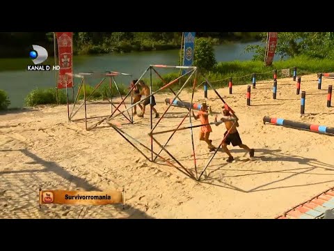 Traseu spectaculos! Concurentii sunt in extaz! Vor juca pe echipe! "La final va mai fi o surpriza!"