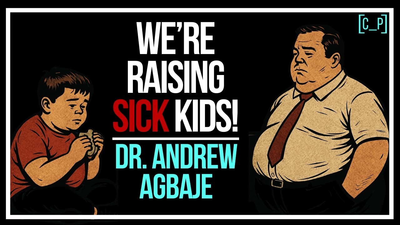 The Hidden Epidemic in Childhood – with Dr. Andrew Agbaje