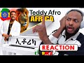 React TEDDY AFRO ኢቶሪካ Etorika Track 2 REACTION Video