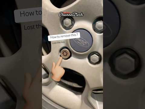 Locking wheel nut REMOVAL KIT 👀 #garage #removal #repair #tools # cars #garage