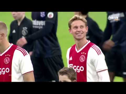 Frenkie de Jong vs SC Heerenveen (H) KNVB Cup Quarter-Final 24/1/19