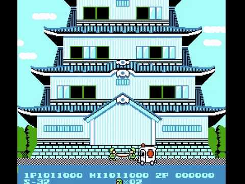 Flying Hero - NES - ending