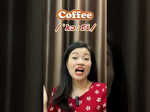 Phân biệt café e café #theenglishhouse #tienganhgiaotiep #toeic