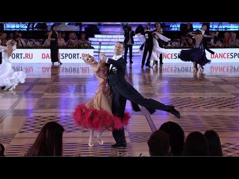 Arunas Bizokas - Katusha Demidova USA, English Waltz | Championship Professional Ballroom