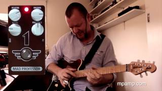 Video thumbnail for Mad Professor : 1 - Distortion/Reverb - demo by Brett Kingman