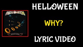 Why? - Helloween - Lyric Video