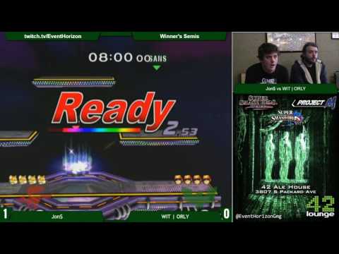 Construct 72 - EHG | Jon$ vs WIT | ORLY - Melee WS