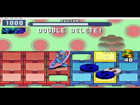 MegaMan Battle Network 4 Blue Moon (Program Advance)