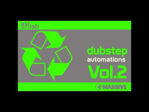 ASL SoundLab Dubstep Automations Vol.2 - Knife Party / Skrillex inspired patches for Massive
