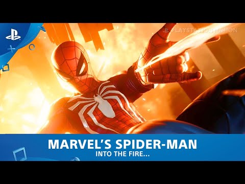 Marvel's Spider-Man (PS4) - Main Mission #37 - ... Into the Fire