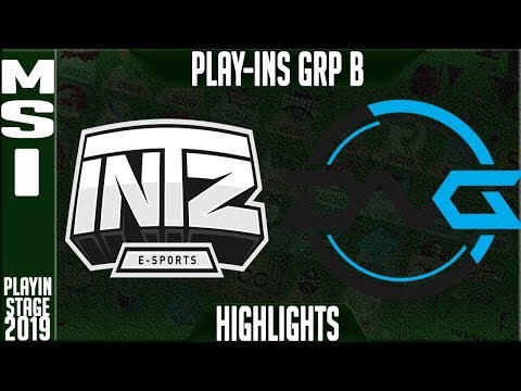 ITZ vs DFM Highlights | MSI 2019 Play-In Stage - Group B Day 3 | INTZ e-Sports vs Detonation FocusMe