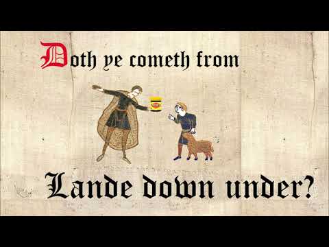 Land Down Under (Medieval Style) (Vocals)