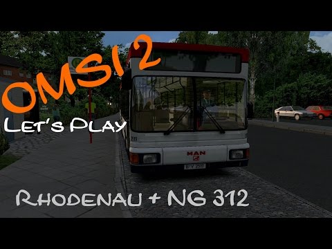 OMSI 2 Der Rhodenauer Abendverkehrszentralanschluss ☆ Let's Play OMSI 2