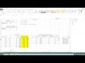 How to plot ROC Curve, Lift Chart, Gain Chart  using Excel