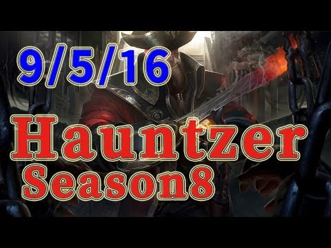 TSM Hauntzer Gangplank TOP vs Jayce Patch 8.3
