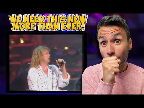 John Farnham & Melbourne Symphony Orchestra - Your The Voice | REACTION | First Time Hearing Live