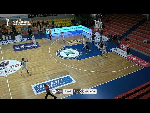 Okapi Aalst Highlights vs  Phoenix Brussels Basketball