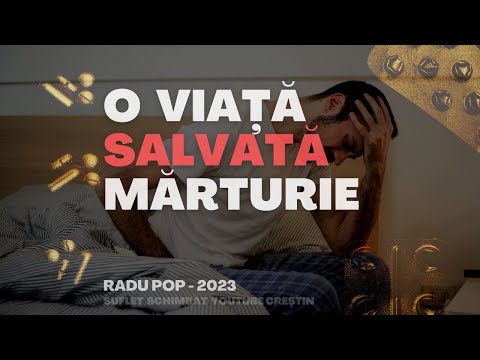 TESTIMONY - RADU POP - A LIFE SAVED FROM DRUG SLAVERY - 2023