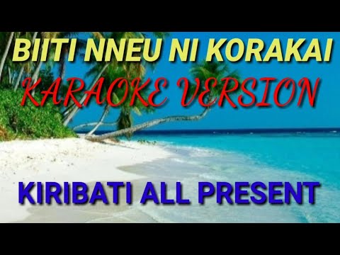Fiji Nneu ni Korakai (Karaoke Version)