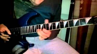 Cradle of Filth- For Your Vulgar Delectation (Guitar cover)