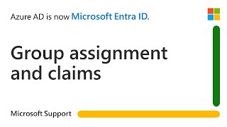 Overview of group assignment and claims in Entra ID | Microsoft