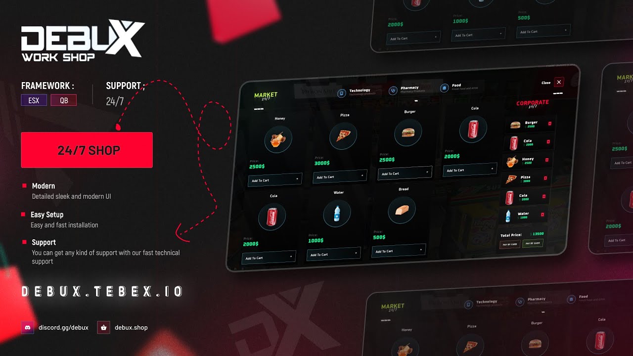 [ESX/QB] 24/7 Shop V2 thumbnail 4