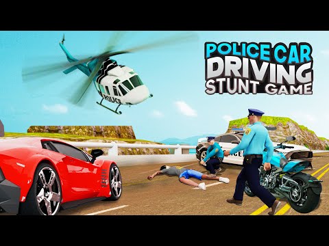 Police Car Driving Stunt Game Video