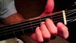 Del Amitri- Driving With The Brakes On/ guitar lesson